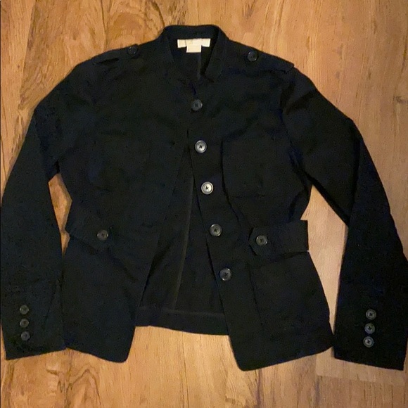 Black Michael Kors light Jean jacket - Picture 2 of 4